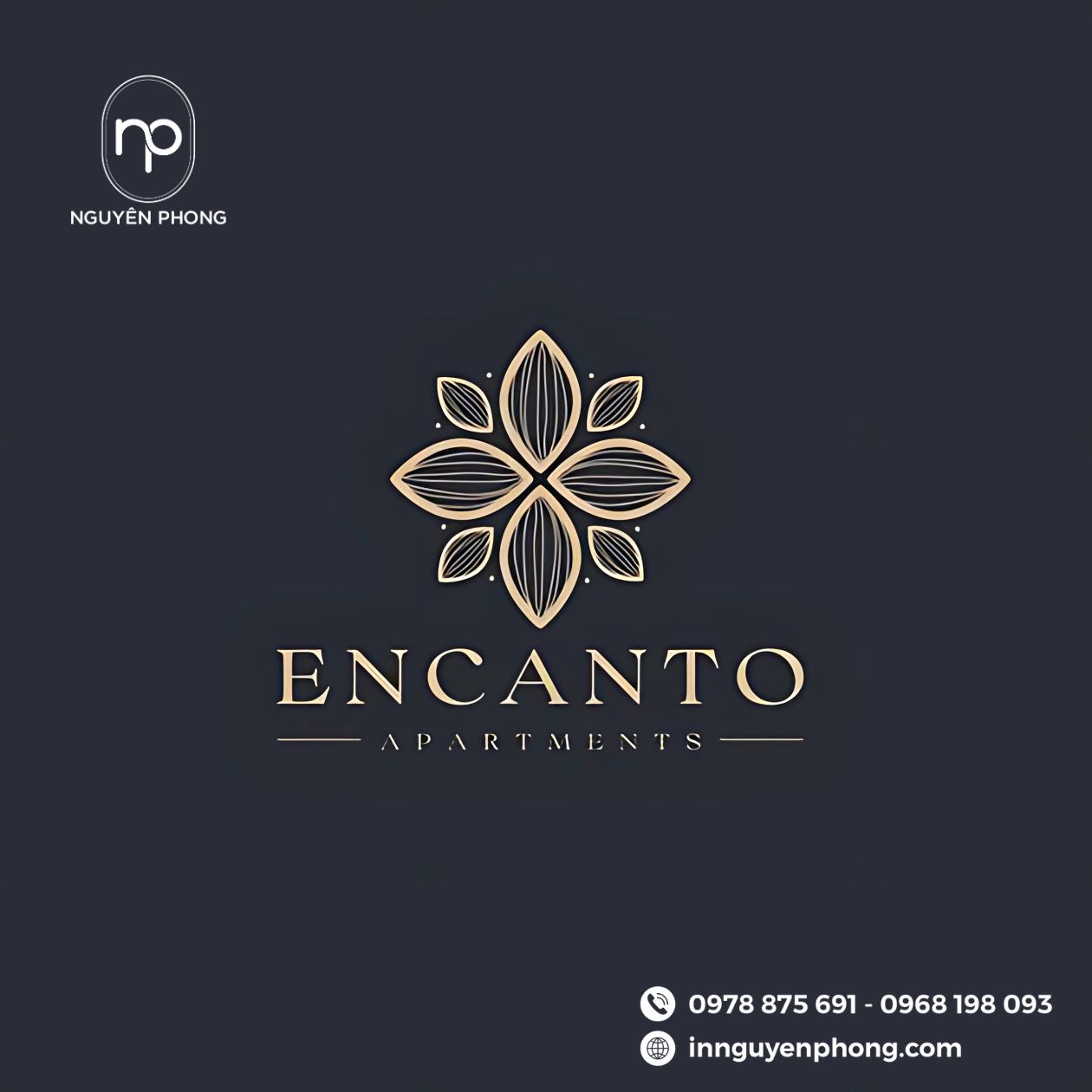 Mẫu thiết kế logo phong thủy